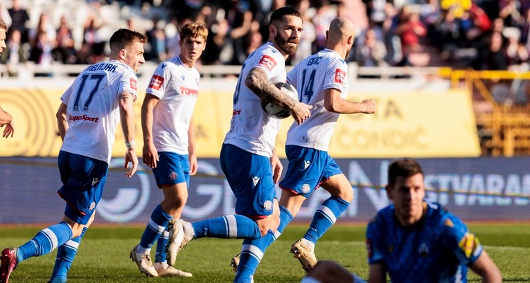 Sudački ekspert: Hajduk je nepravilno izveo penal