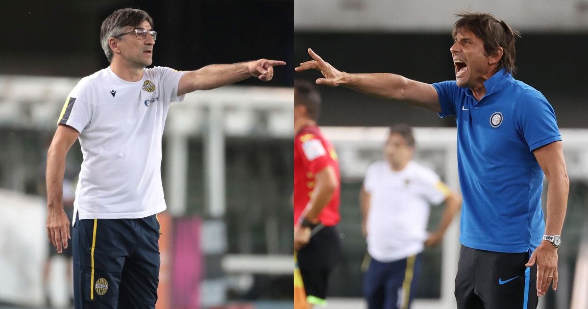 Jurić i Conte se prepirali usred utakmice: "Nemoj me je*ati, ušuti. Razumiješ? Ušuti"
