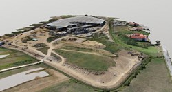 Pogledajte kako danas izgleda gradilište Rimčevog Kampusa, objavljen 3D model