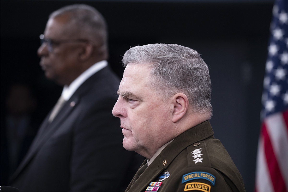 Glavni američki general: Šanse Ukrajine za brzu pobjedu nisu velike