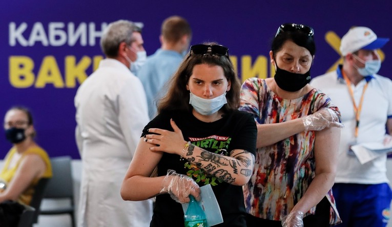 U Rusiji ovoliko novozaraženih nije bilo od siječnja
