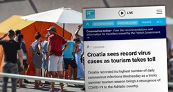 AFP: Hrvatska turističku sezonu plaća rekordnim brojem zaraženih