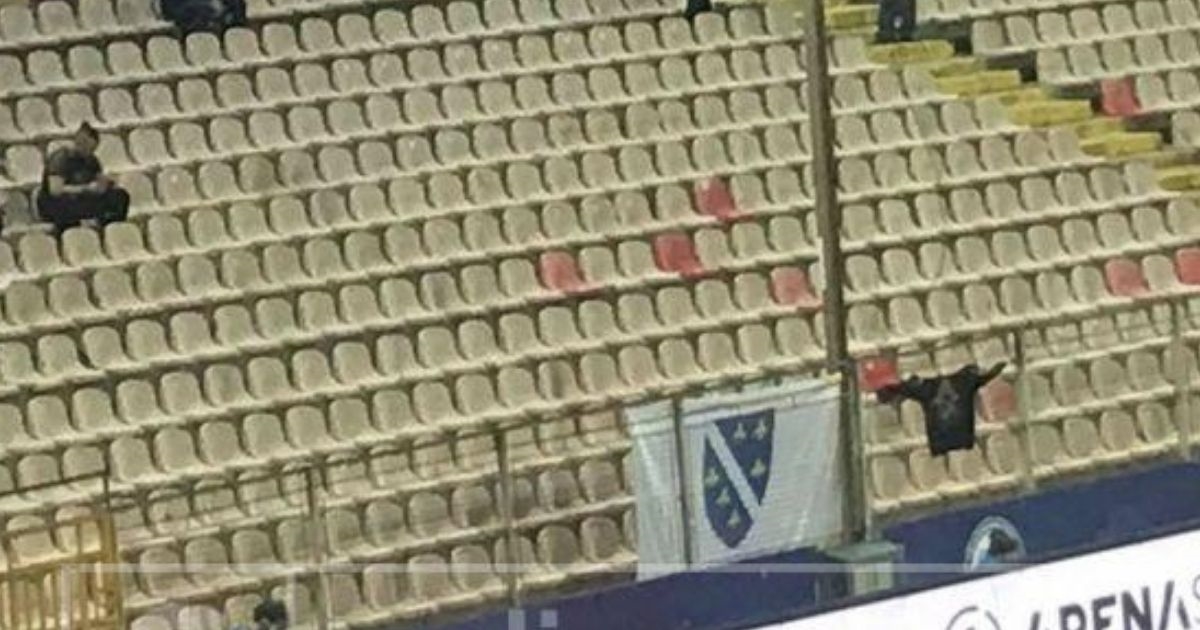 Navijačima BiH htjeli ukloniti zastavu s ljiljanima, oni poslali žestoko upozorenje