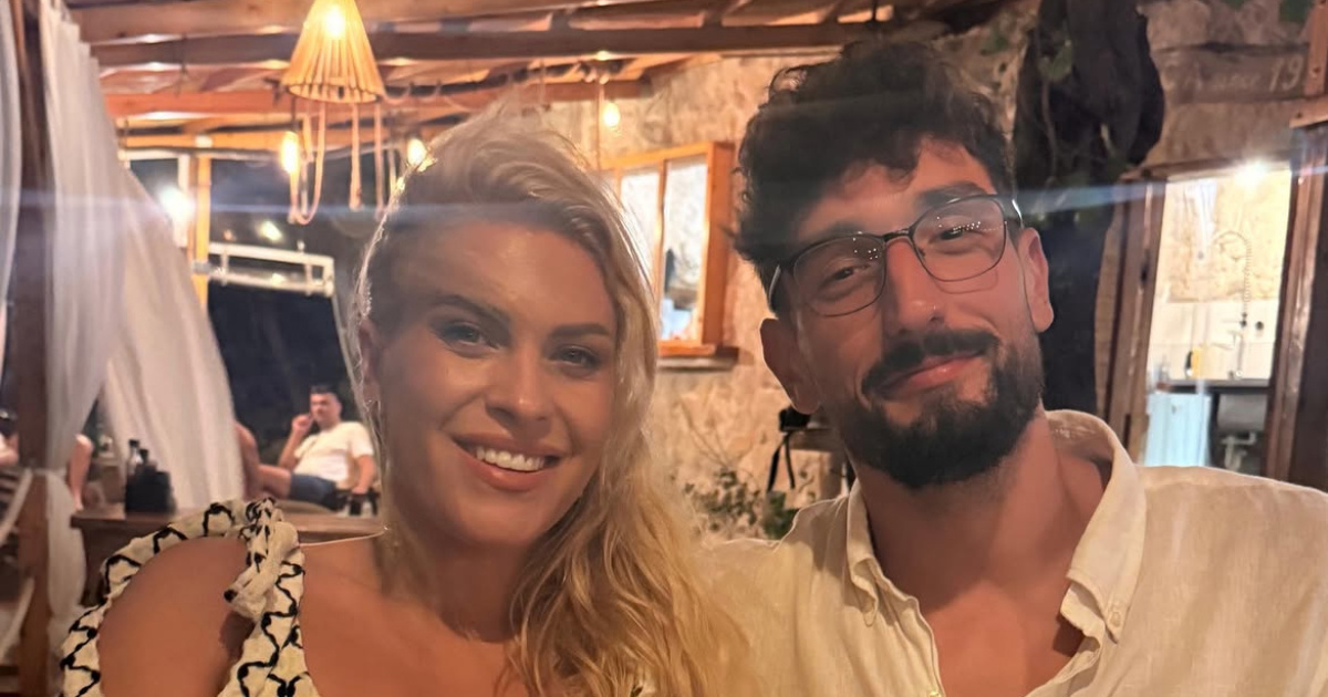 Katarina Baban objavila nove fotografije s dečkom, košarkašem Domagojem Vukovićem