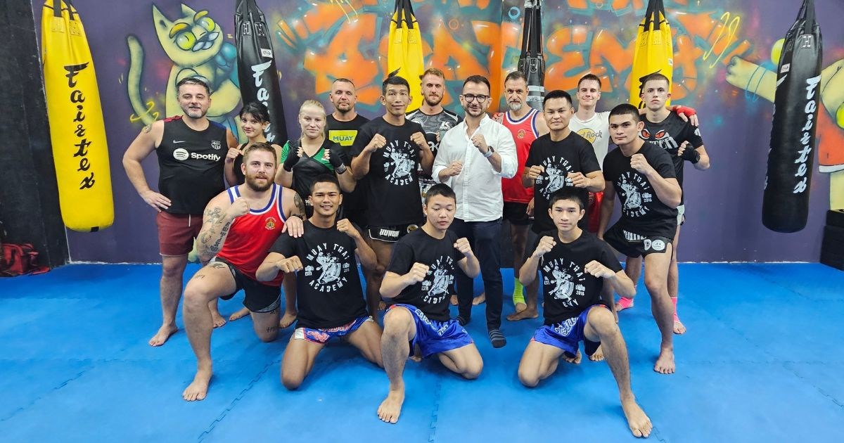 Tajlandska muay thai reprezentacija na čelu s legendom stigla u Hrvatsku