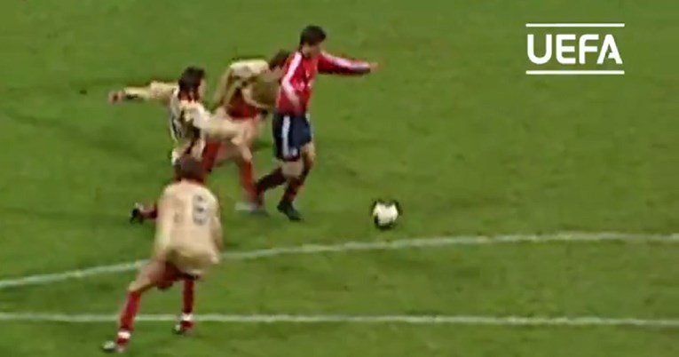 UEFA objavila video Kovačeve golčine od prije 17 godina
