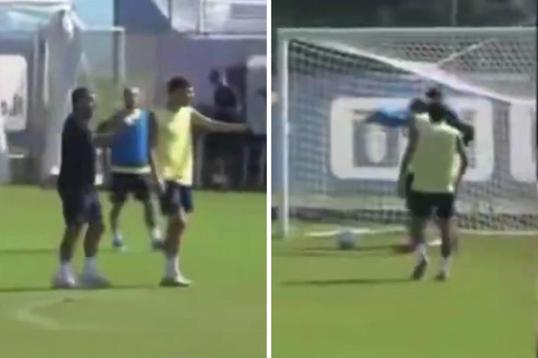 VIDEO Gattuso prekinuo trening Lazija i potjerao najvrjednijeg igrača momčadi
