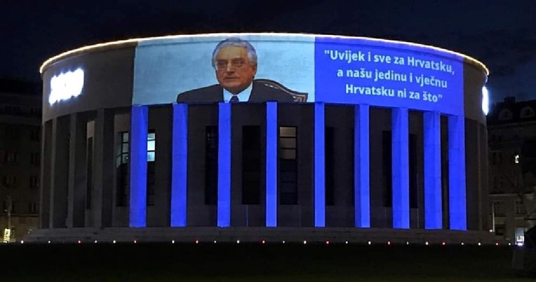 FOTO Evo kako je Bandić obilježio 20 godina od Tuđmanove smrti