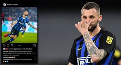 Brozović na Instagramu rekao da ostaje u Interu. Modrić mu odgovorio: Bravo, mali