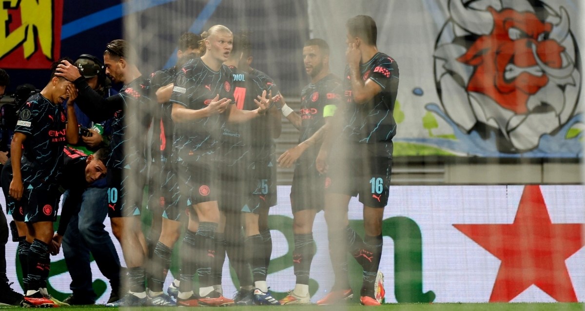 LEIPZIG - CITY 1:3 Moćni City zabio tri gola, a mogao je još toliko