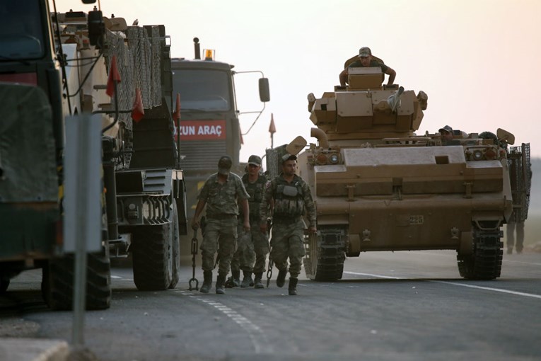 Nizozemska zabranila izvoz oružja Turskoj zbog ofenzive protiv Kurda
