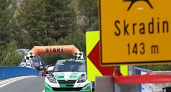 Zbog automobilističke utrke zatvorena državna cesta kod Skradina