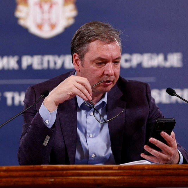 Vučić napao Kurtija: Pokušao si mom sinu dugim cijevima skinuti majicu. Nisi uspio