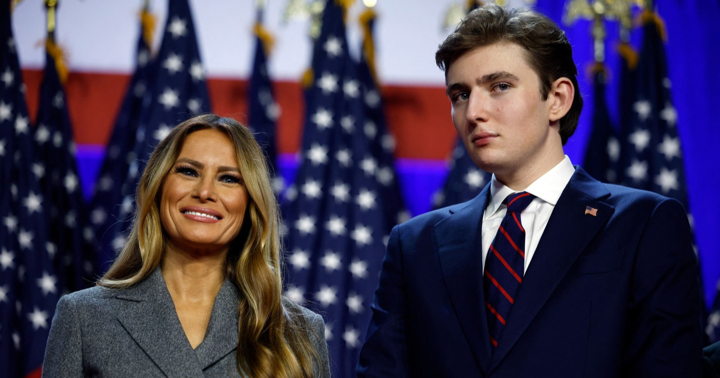Melania Trump dala rijedak uvid u odnos sa sinom Barronom