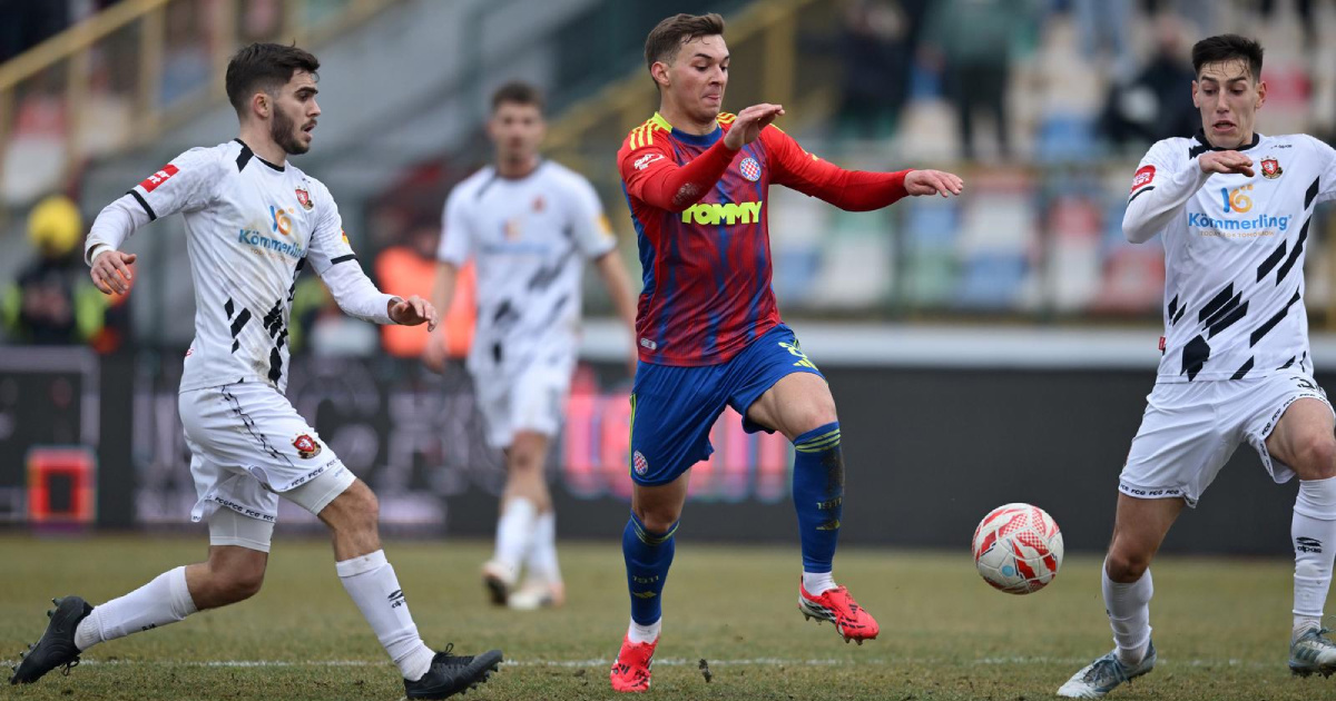 Je li Hajduk pogriješio u selekciji? Mora krpati poziciju na kojoj je imao tri igrača