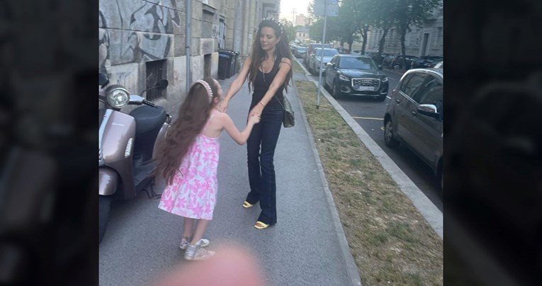 Emotivna objava Nikoline Ristović: Kći me pitala kako da zna da ja neću otići