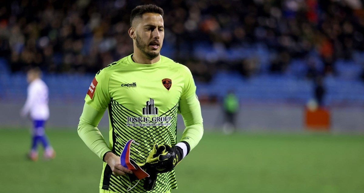 Vukovar doveo golmana iz Šibenika