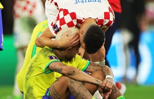 Pogledajte Peleovu poruku nakon što je Hrvatska izbacila Brazil na SP-u