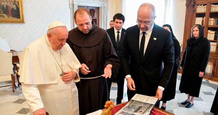 Ukrajinski premijer od Pape traži pomoć u povratku djece koju je deportirala Rusija