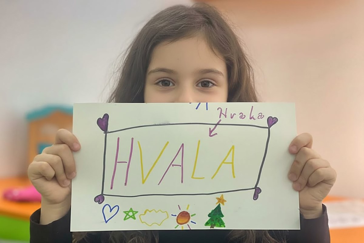 Ispunili ste sve želje djece i starijih iz domova. 5007 puta hvala!