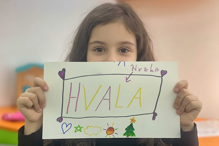 Ispunili ste baš sve želje djece i starijih iz domova. 5007 puta hvala!