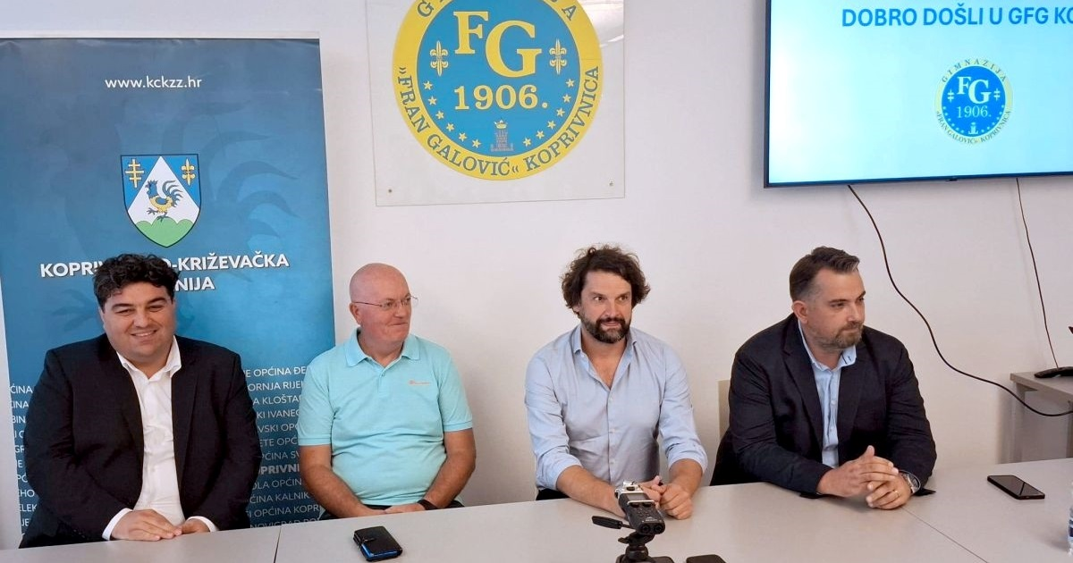 Srednje škole Koprivničko-križevačke županije uvode predmet Škola i zajednica