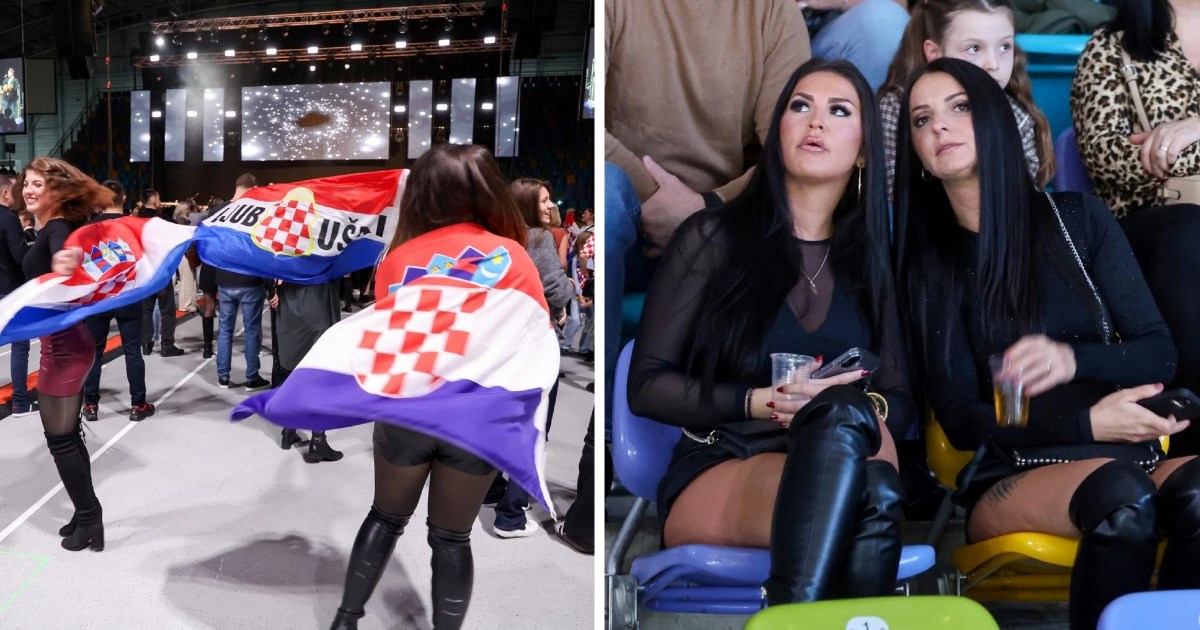 Frankfurt upravo proživljava Hrvatsku noć. Imamo fotke