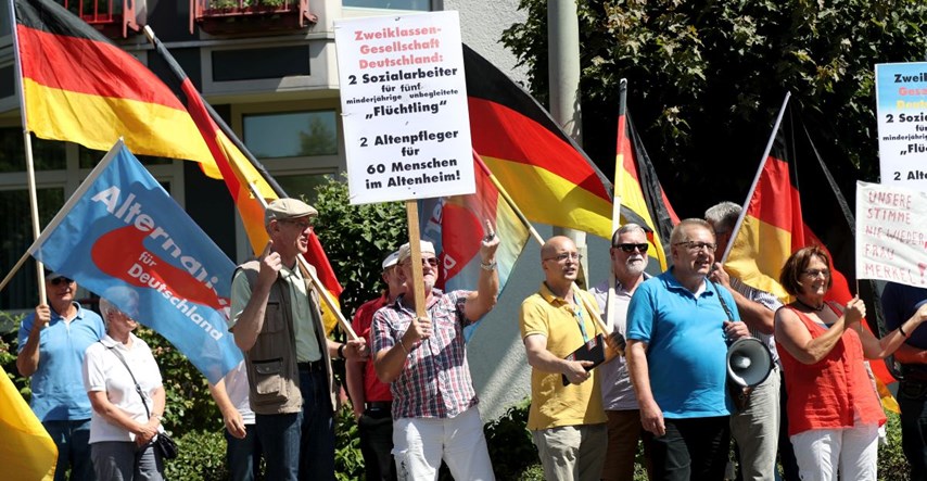 Ekstremno desni AfD postao druga stranka po snazi u Njemačkoj