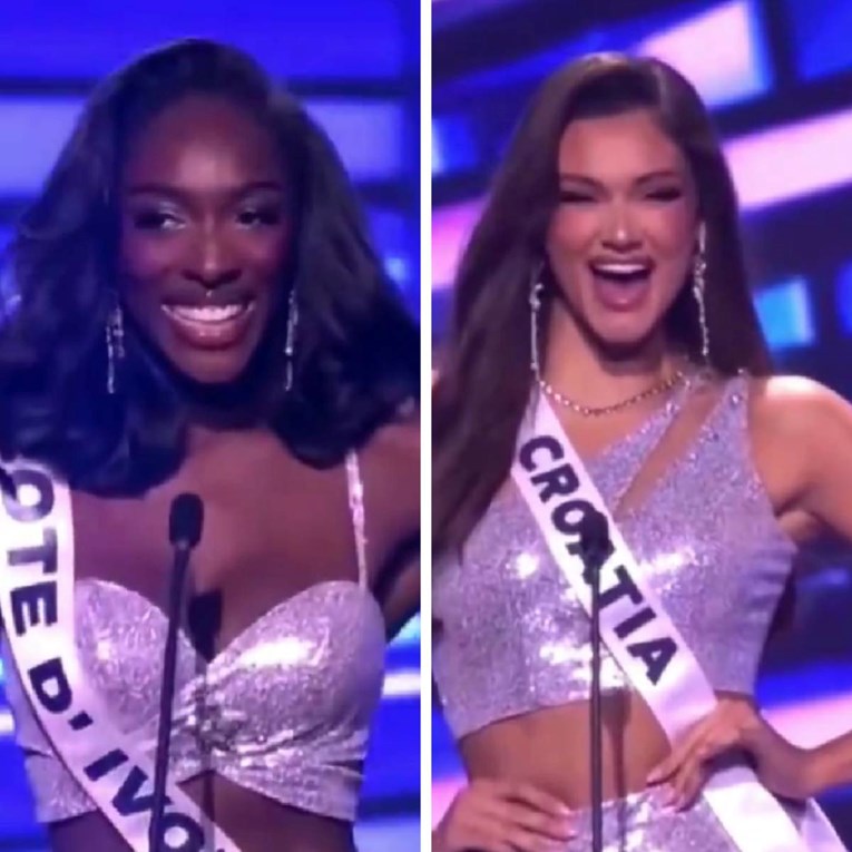 Miss Obale Bjelokosti greškom upala u Laurino predstavljanje