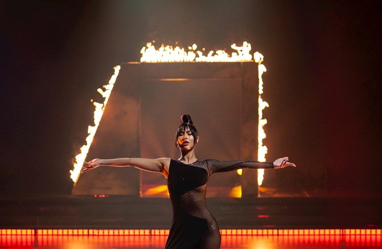 Tko je "hrvatska Megan Fox" koja se sinoć u Plesu sa zvijezdama igrala vatrom?