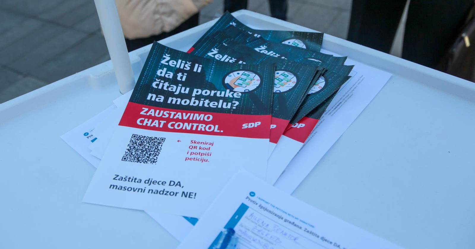 Ovako su glasali hrvatski europarlamentarci o Chat Controlu