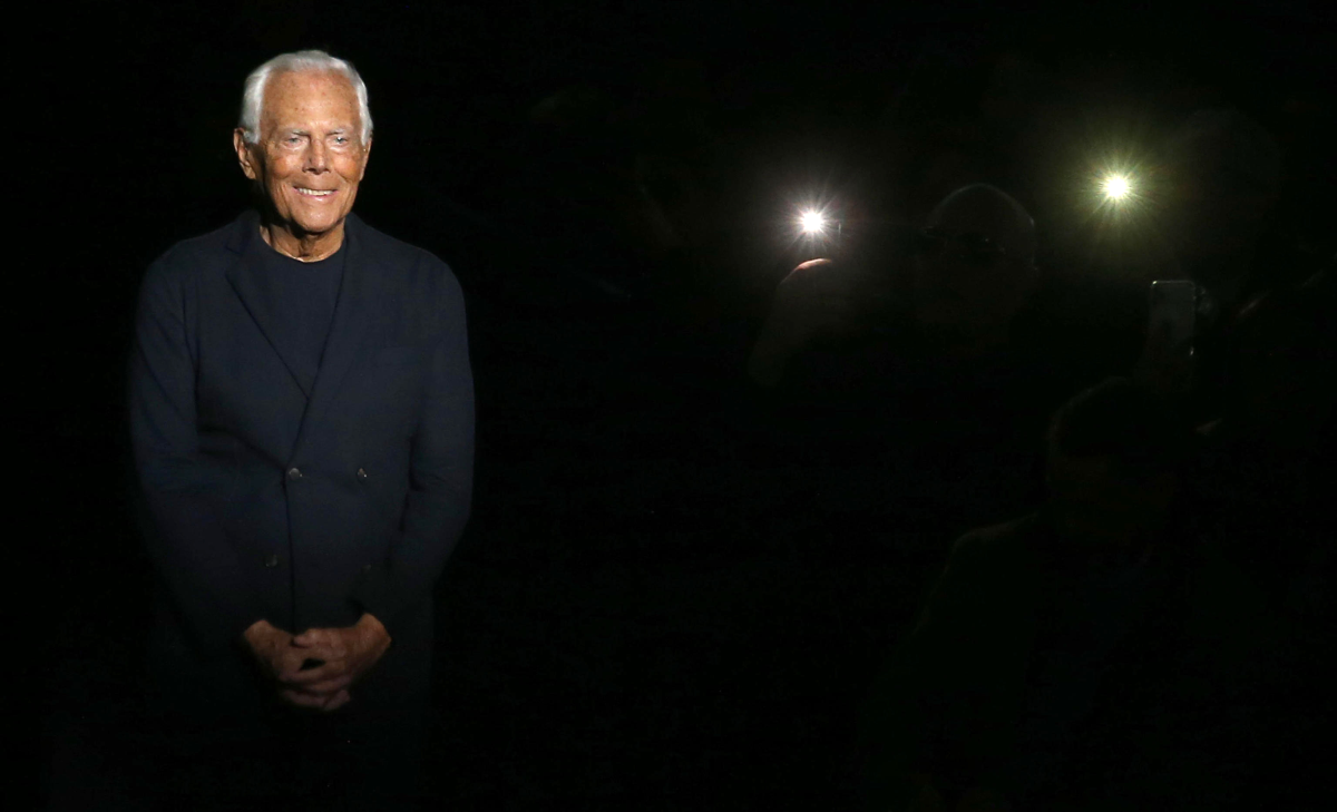 Giorgio Armani donirao 1,25 milijuna eura za borbu protiv koronavirusa