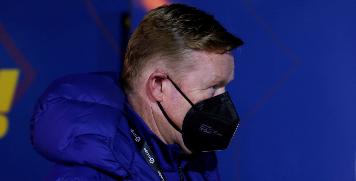 "Prokleta hostija!" viknuo je Koeman kad mu je počeo krvariti nos i prekinuo presicu