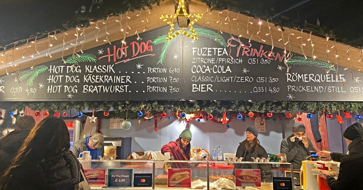 Pogledajte cijene na Adventu u Beču