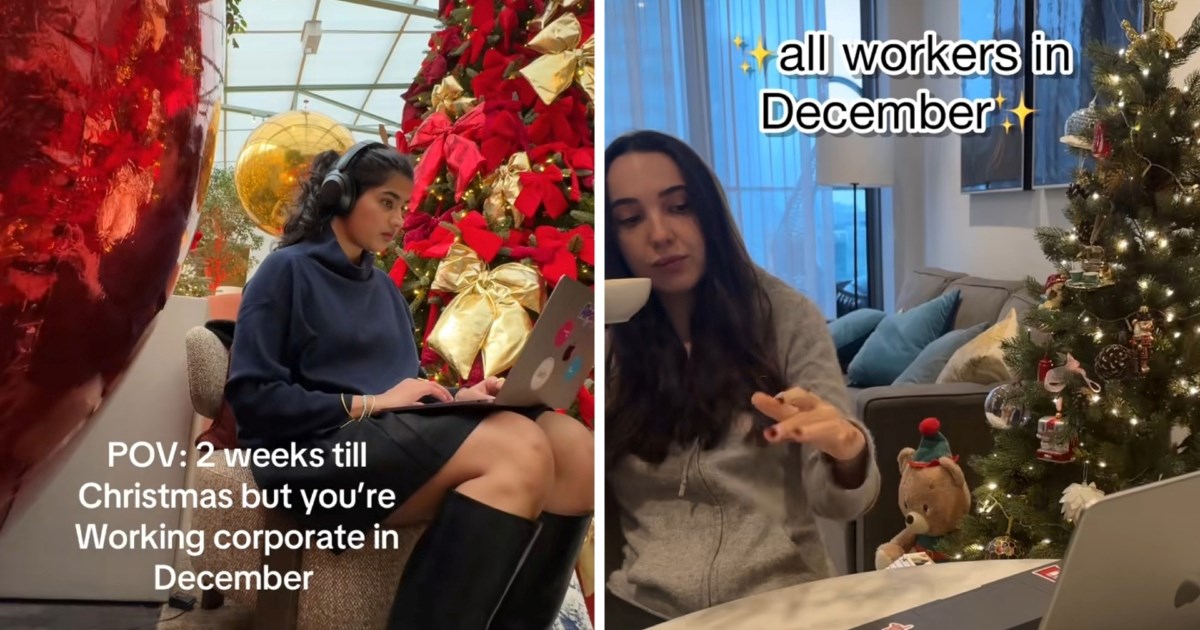 Nemate osjećaj da je Božić idući tjedan jer previše radite? Ljudi se masovno žale
