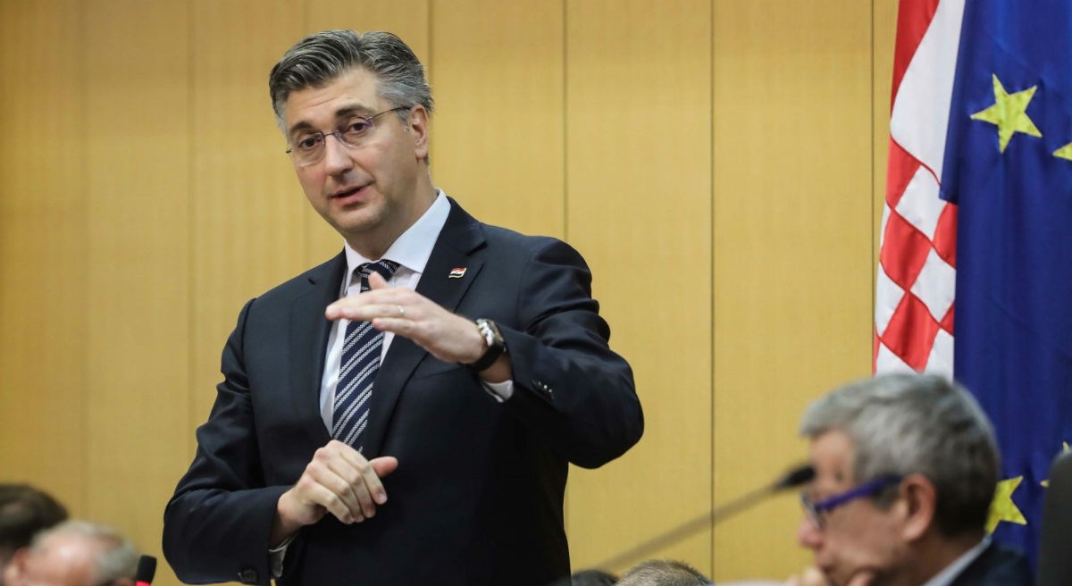 Plenković objasnio što mu znači izraz "tvrda kohabitacija"