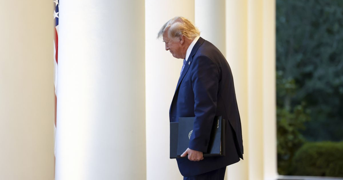 Trumpov rejting na najnižoj razini u njegovoj karijeri