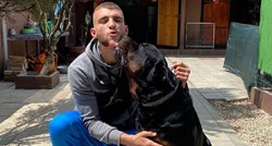 Nakon rođenja sina Veljko Ražnatović završio na policiji