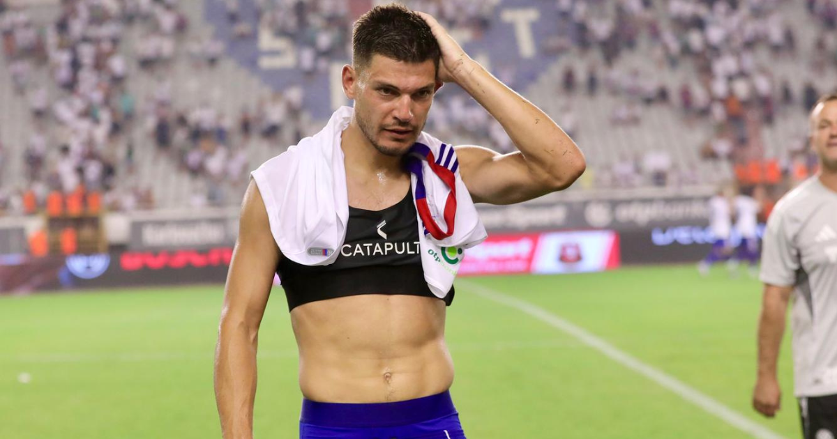 Karačić napušta Hajduk i odlazi u Osijek?