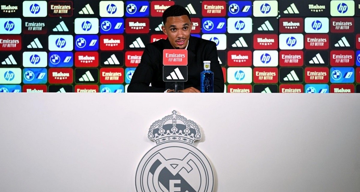 Hit govor. Poslušajte Alexander-Arnoldov španjolski na predstavljanju u Realu