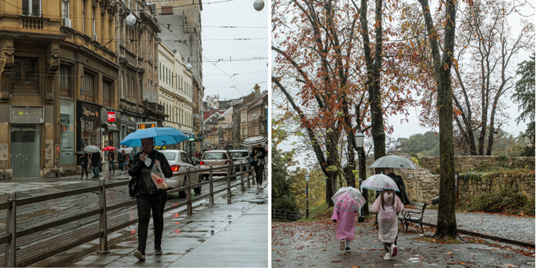 FOTO Počela je jesen. Ovako je jutros izgledao Zagreb