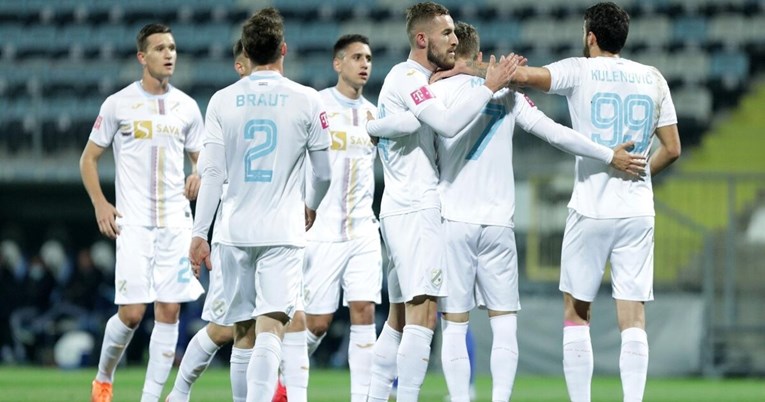 Zbog koronavirusa u svlačionici Rijeke odgođena utakmica protiv Istre 1961