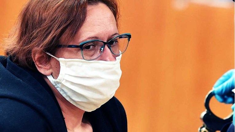 Smiljana Srnec plakala na sudu: Nisam ubila sestru