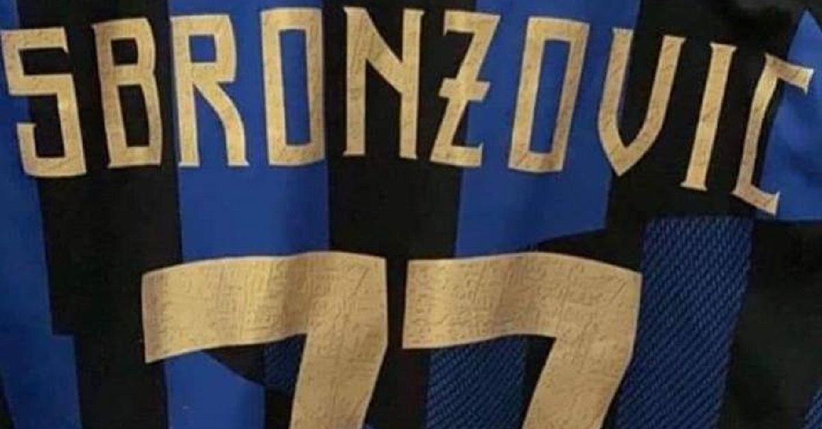 Navijači Intera preimenovali Brozovića. Napravili su mu i dres s novim imenom