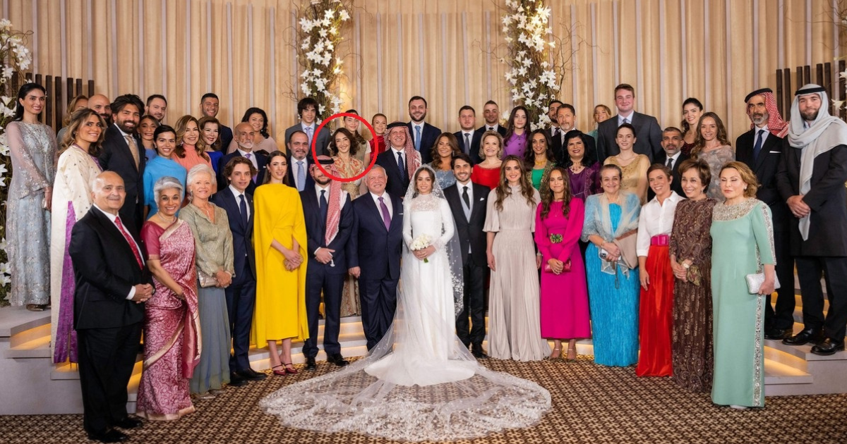 Na kraljevskom vjenčanju u Jordanu bila i princeza hrvatskih korijena