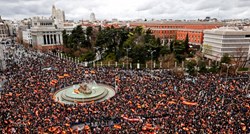 Tisuće u Madridu na prosvjedu protiv premijera koji je oprostio Kataloncima