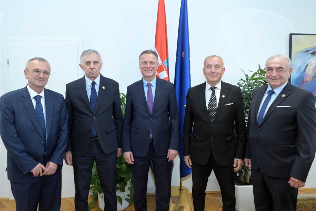 Njonjo primio izaslanstvo Hrvatskog generalskog zbora