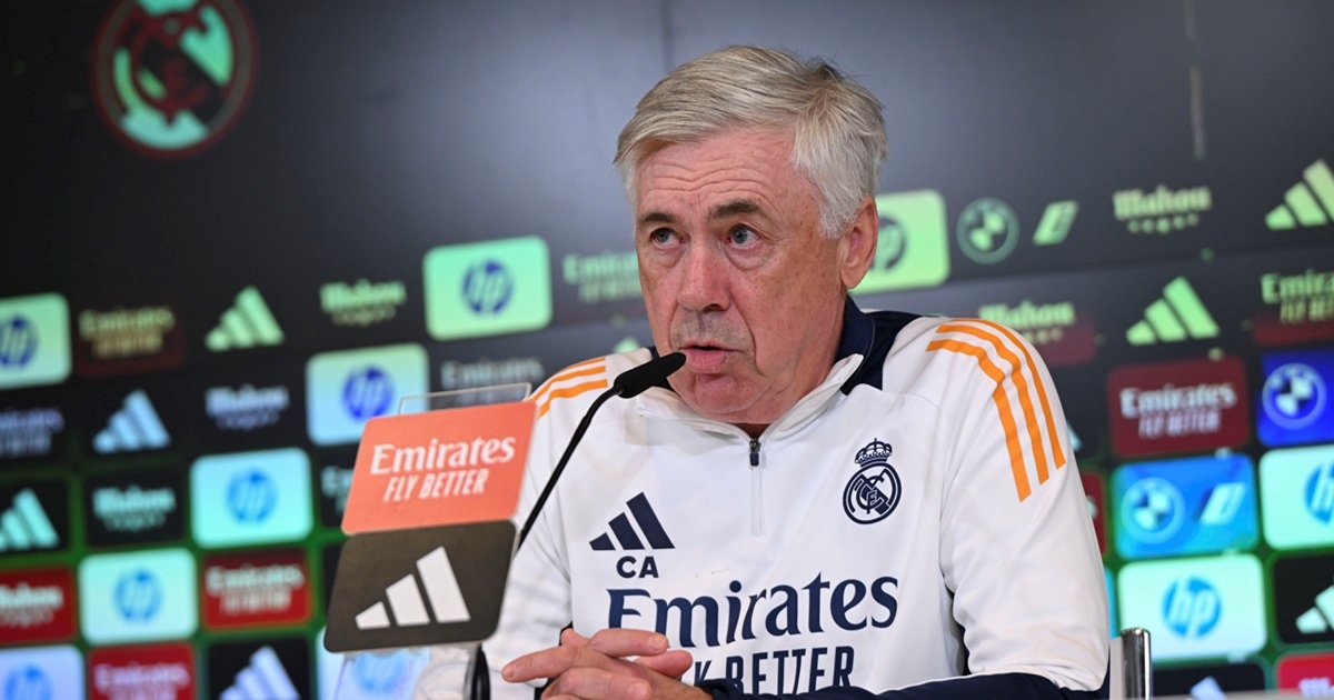 Ancelotti na konferenciji za novinare: Previše me udarate