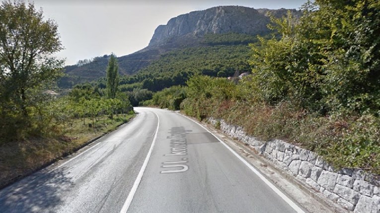 Teška prometna kod Splita, motorist sletio s ceste i poginuo