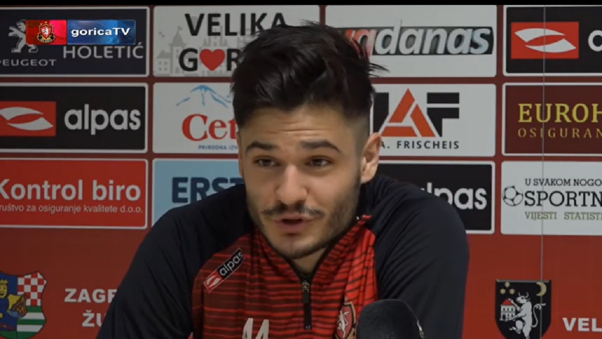 Najbolji igrač Gorice: Mijenjao bih sve golove za Europu